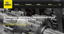 Desktop Screenshot of bardahl.nl