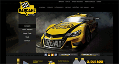 Desktop Screenshot of bardahl.com.br